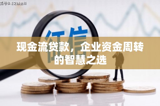 兰西现金流贷款，企业资金周转的智慧之选