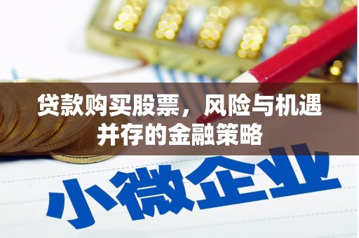 兰西贷款购买股票，风险与机遇并存的金融策略