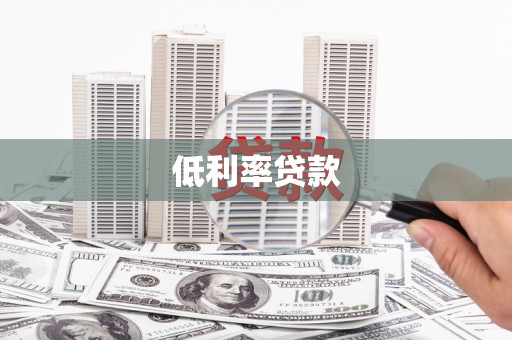 兰西低利率贷款