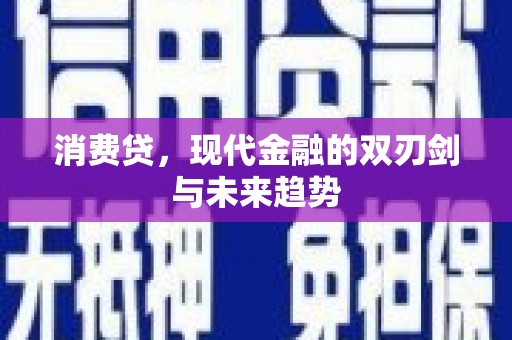 兰西消费贷，现代金融的双刃剑与未来趋势