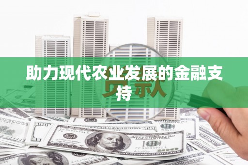 兰西助力现代农业发展的金融支持