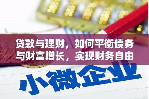 兰西贷款与理财，如何平衡债务与财富增长，实现财务自由